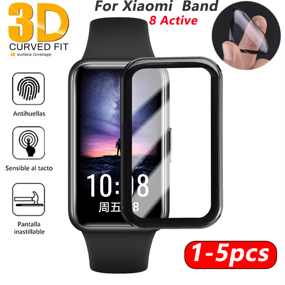 Hydrogel Screen Protector - 3D Coverage Protective Film For Xiaomi