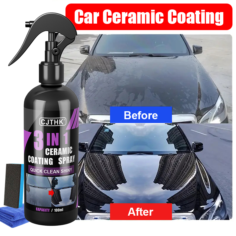 Nano Liquid Coating - 3 In 1 Car Ceramic Nano