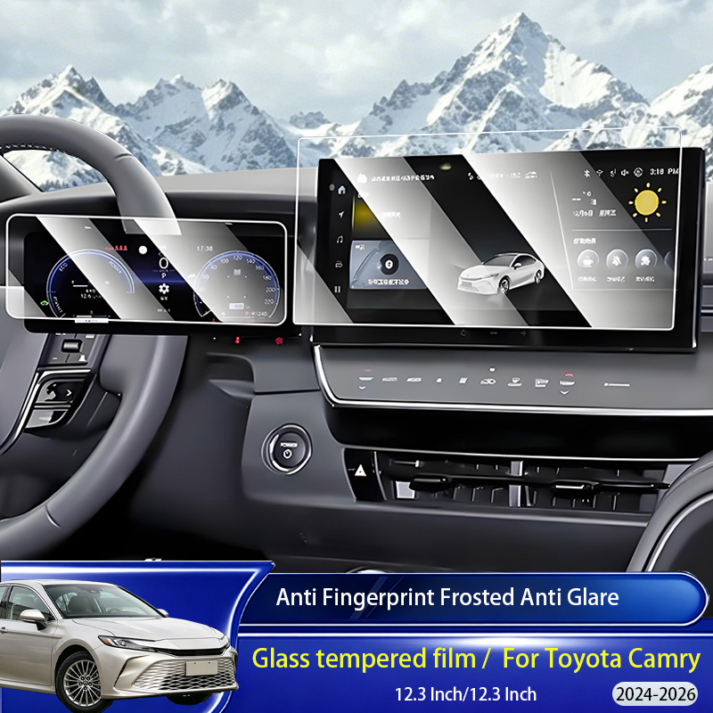 Matte Anti Glare Screen - For Toyota Camry 9th generation 2024-2026