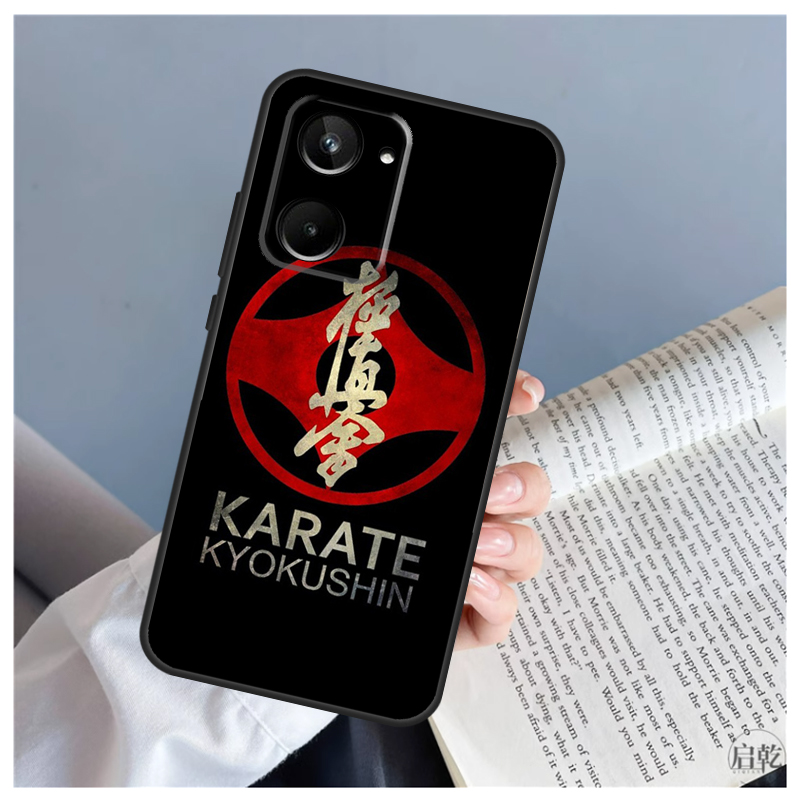 Kyokushin Karate Symbol Case F - огляд і ціна Realme C67