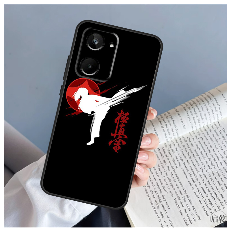 Kyokushin Karate Symbol Case F - огляд і ціна Realme C67