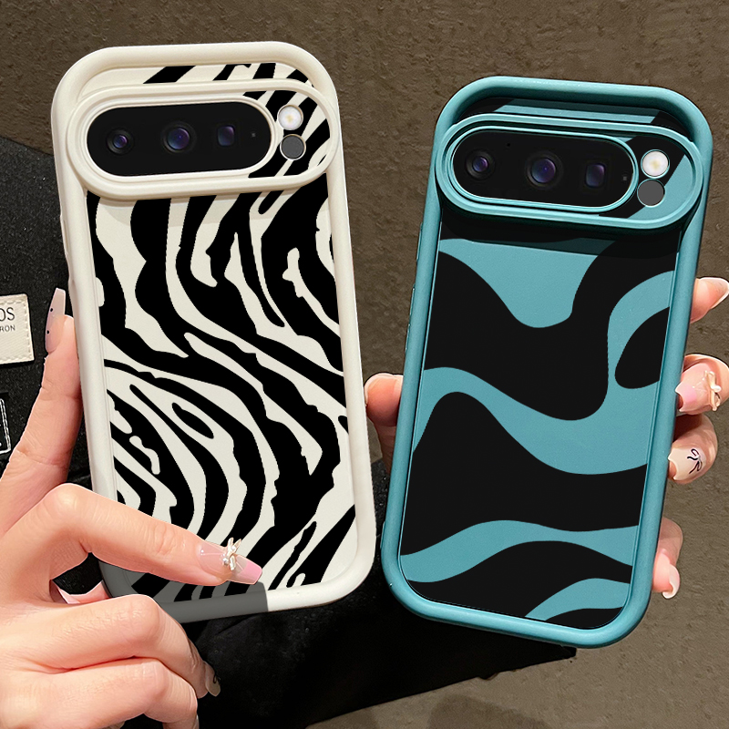 Zebra Stripe Pattern TPU Phone - огляд і ціна Google Pixel 8A