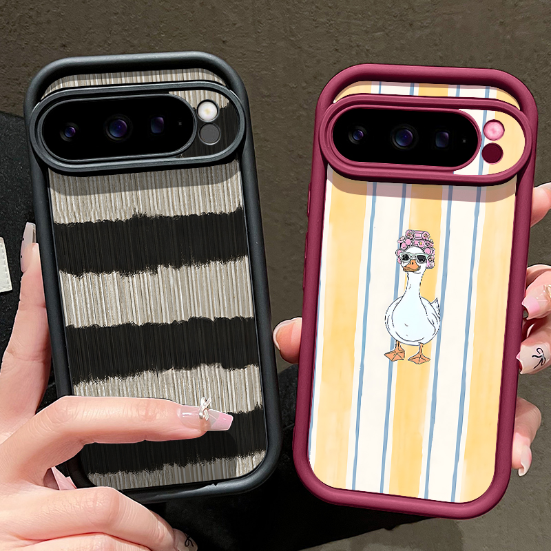 Zebra Stripe Pattern TPU Phone - огляд і ціна Google Pixel 8A