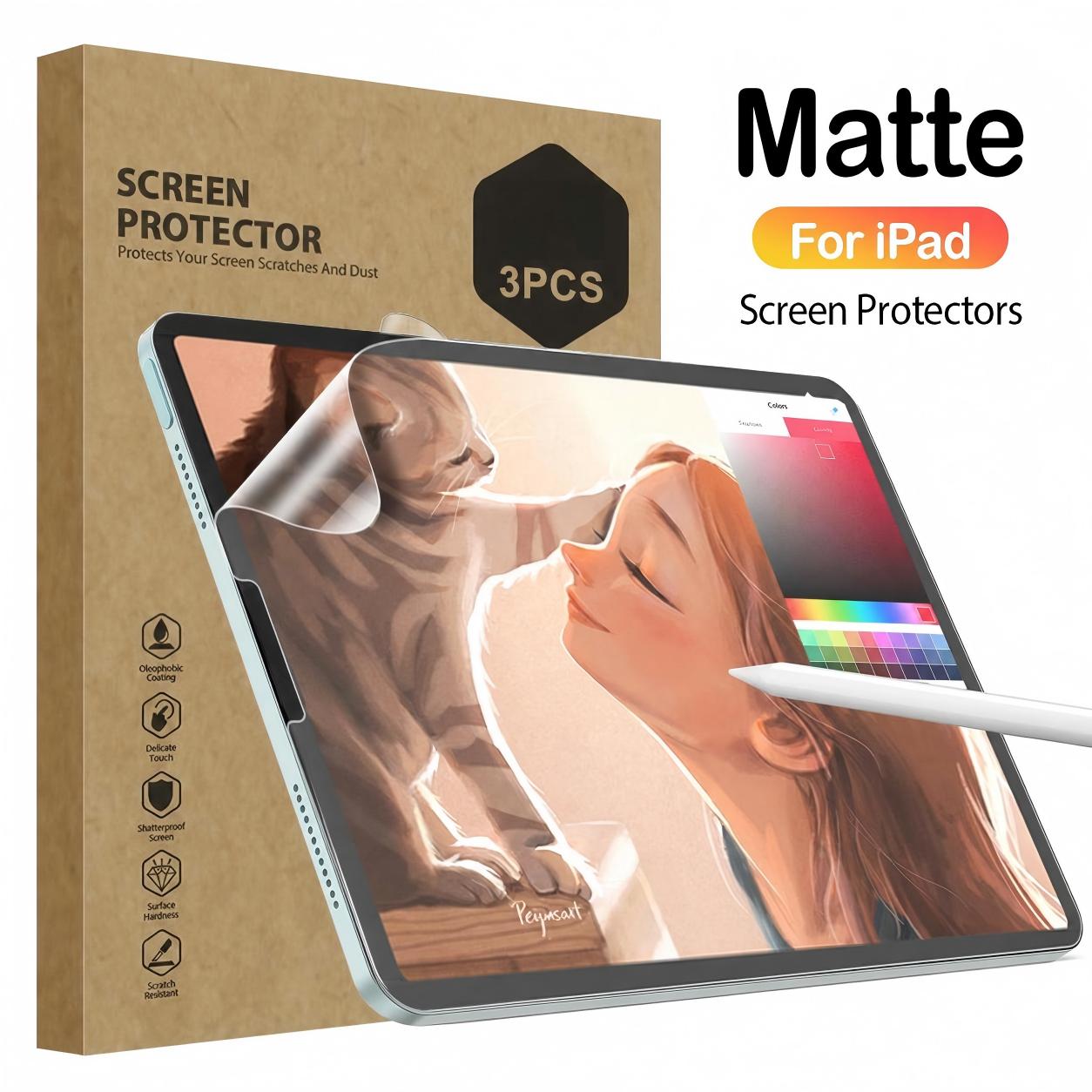 3PCS Paper Matte Screen Protec - огляд і ціна Matte Anti Glare Screen