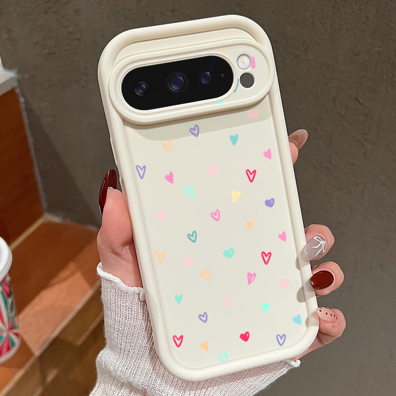Colorful Little Hearts Soft Ca - огляд і ціна Google Pixel 8A