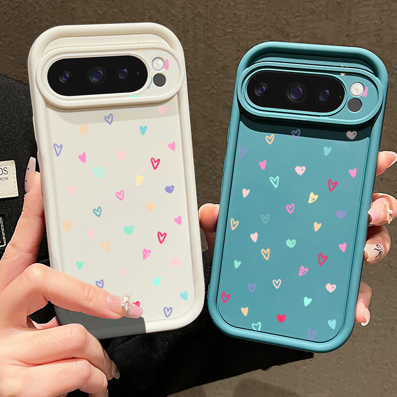 Colorful Little Hearts Soft Ca - огляд і ціна Google Pixel 8A