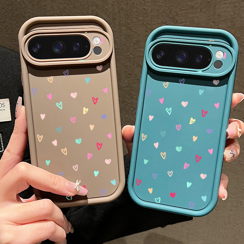 Colorful Little Hearts Soft Ca - огляд і ціна Google Pixel 8A