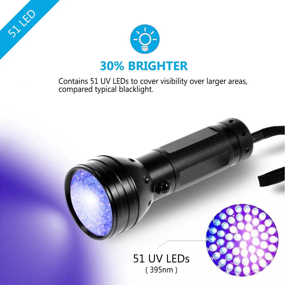 51 LED UV Light 5pcs/Lot 5g TP - огляд і ціна Liquid Uv Glue Kit
