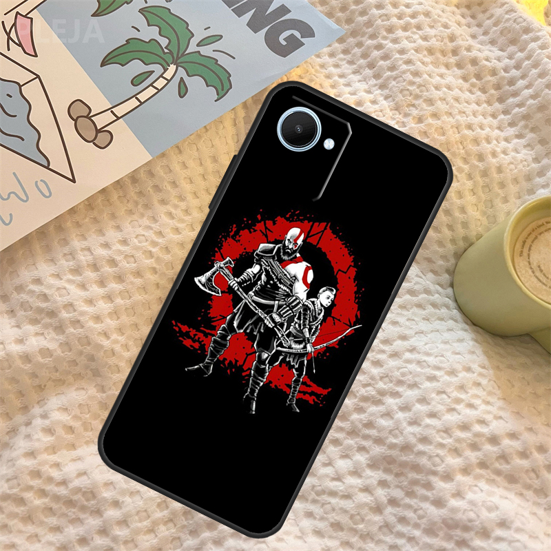God of War Case For Realme 15  - огляд і ціна Realme C67