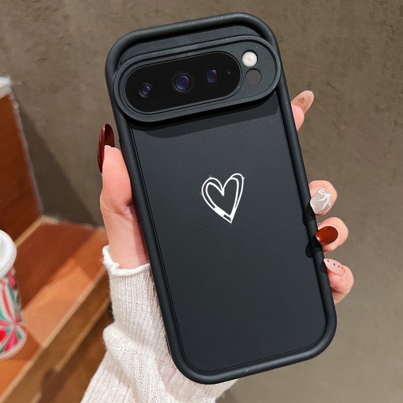Simple Love Pattern Soft Case  - огляд і ціна Google Pixel 8A