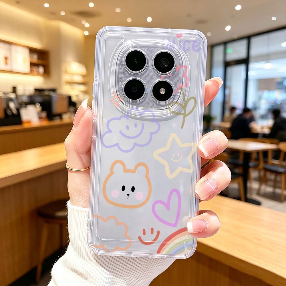Art Cloud Smile Phone Case For - огляд і ціна Xiaomi Poco X6