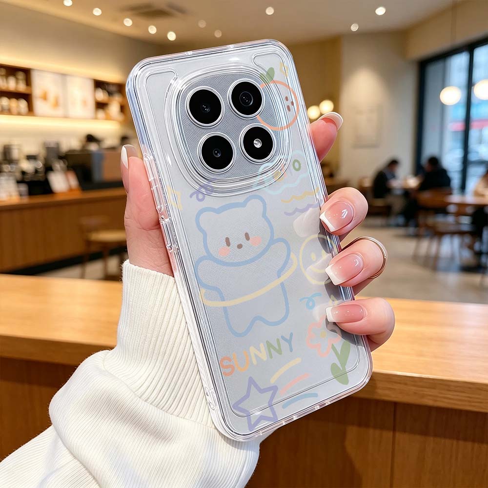 Art Cloud Smile Phone Case For - огляд і ціна Xiaomi Poco X6