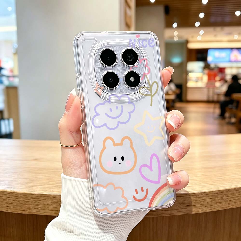 Art Cloud Smile Phone Case For - огляд і ціна Xiaomi Poco X6