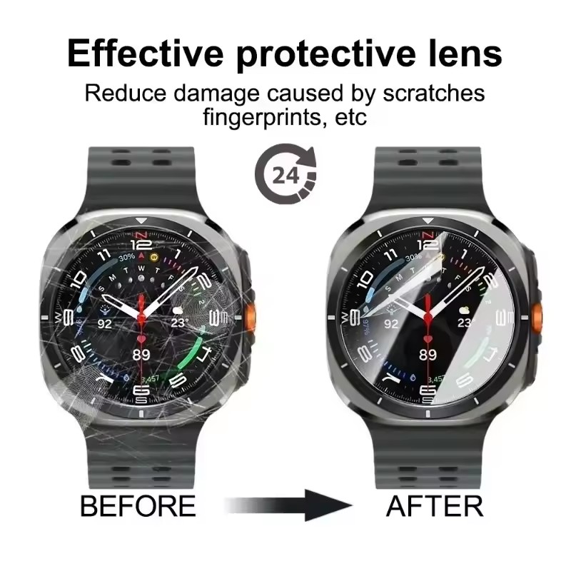 5Pcs Hydrogel Film For Samsung - огляд і ціна Hydrogel Screen Protector