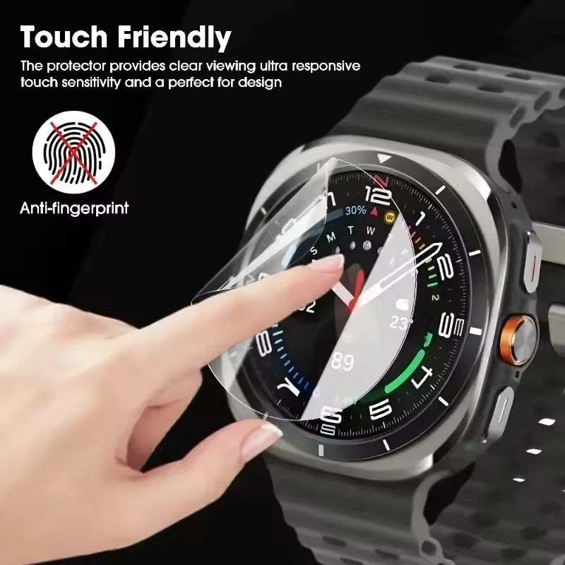 5Pcs Hydrogel Film For Samsung - огляд і ціна Hydrogel Screen Protector