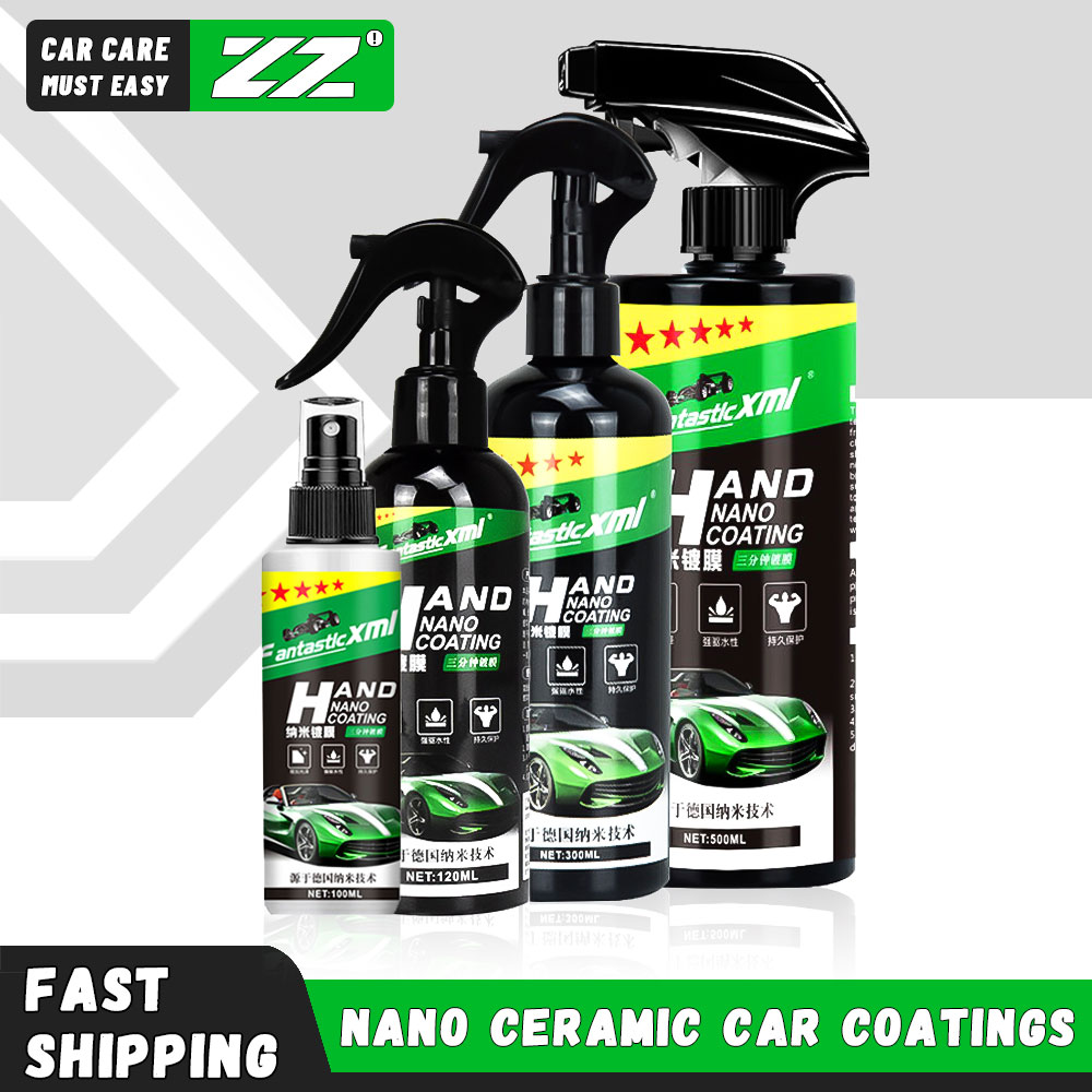 500Ml Nano Ceramic Car Coating - огляд і ціна Nano Liquid Coating