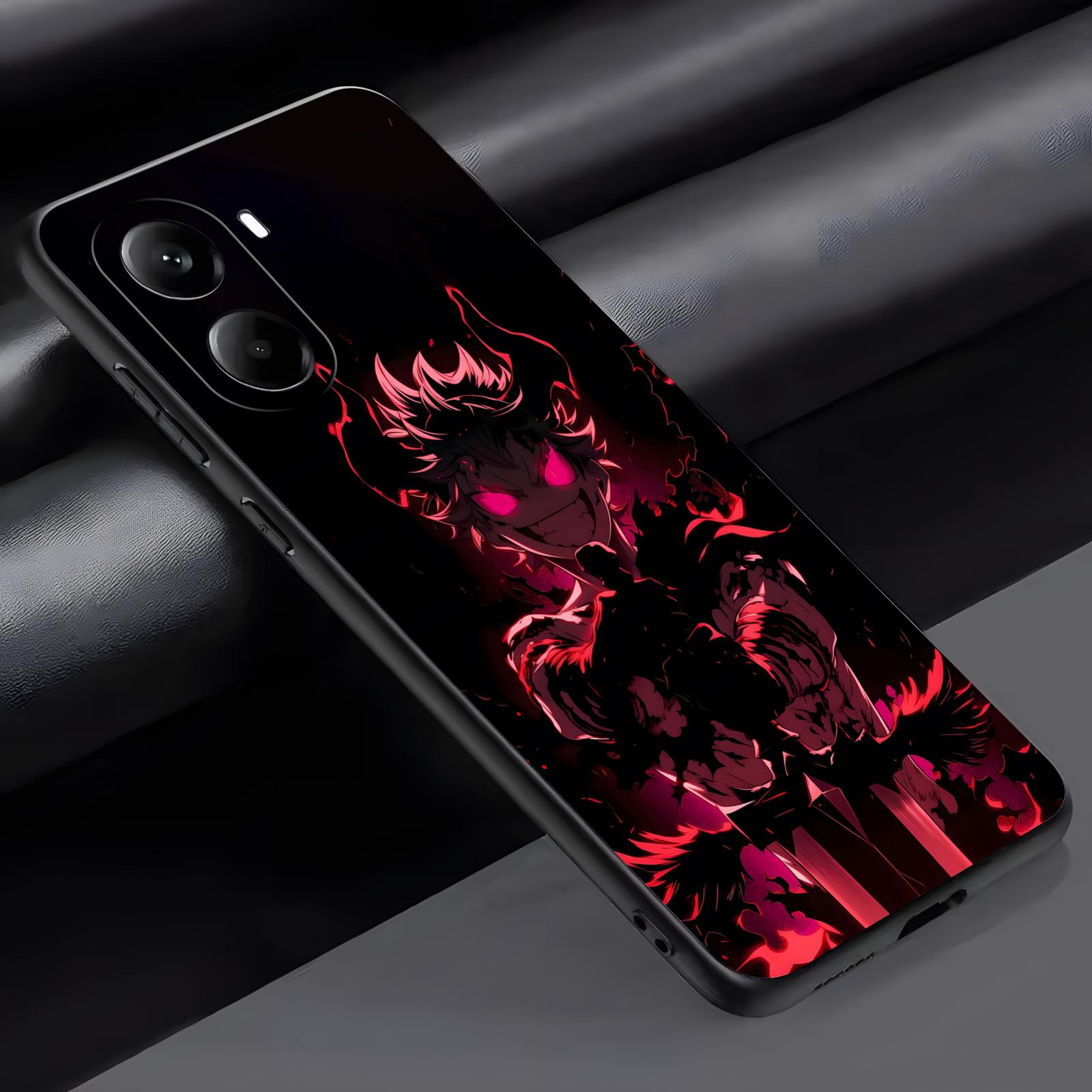 anime Black Clover  Phone Case - огляд і ціна Xiaomi Poco X6