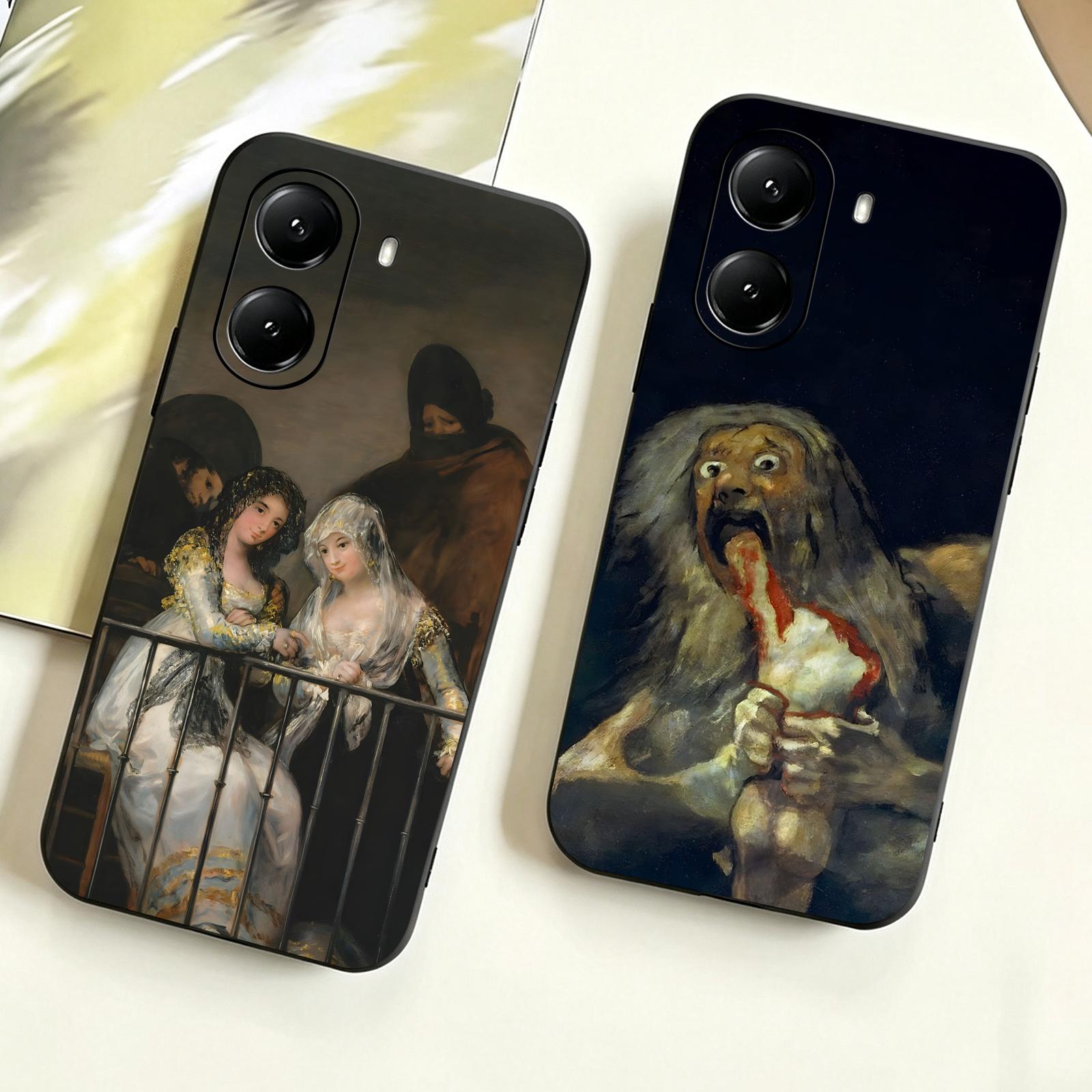 Spain Francisco Goya Art  Phon - огляд і ціна Xiaomi Poco X6