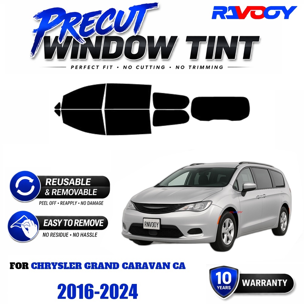 RAVOOY Precut Window Tint, Reu - огляд і ціна Air Bubble Remover