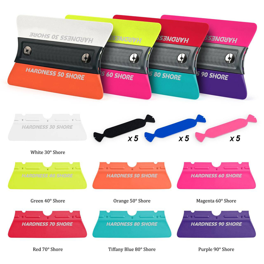 FOSHIO Car Wrap TPU Squeegees  - огляд і ціна Flexible Tpu Film