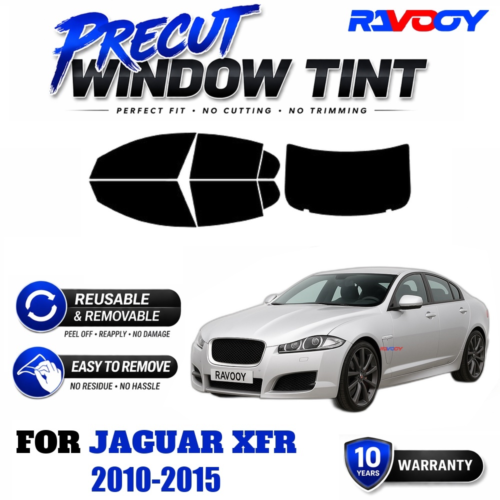 RAVOOY Precut Window Tint, Reu - огляд і ціна Air Bubble Remover