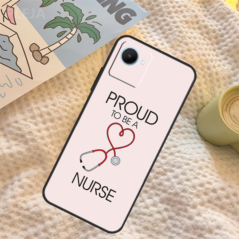 Medical Doctor Nurse Case For  - огляд і ціна Realme C67