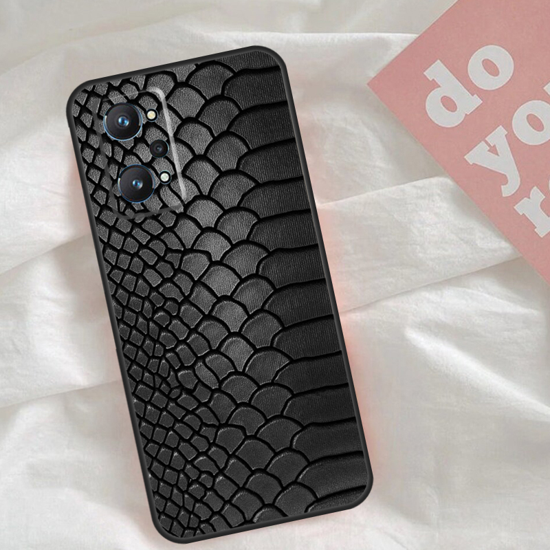 Snake Skin Case For Realme C71 - огляд і ціна Realme C67