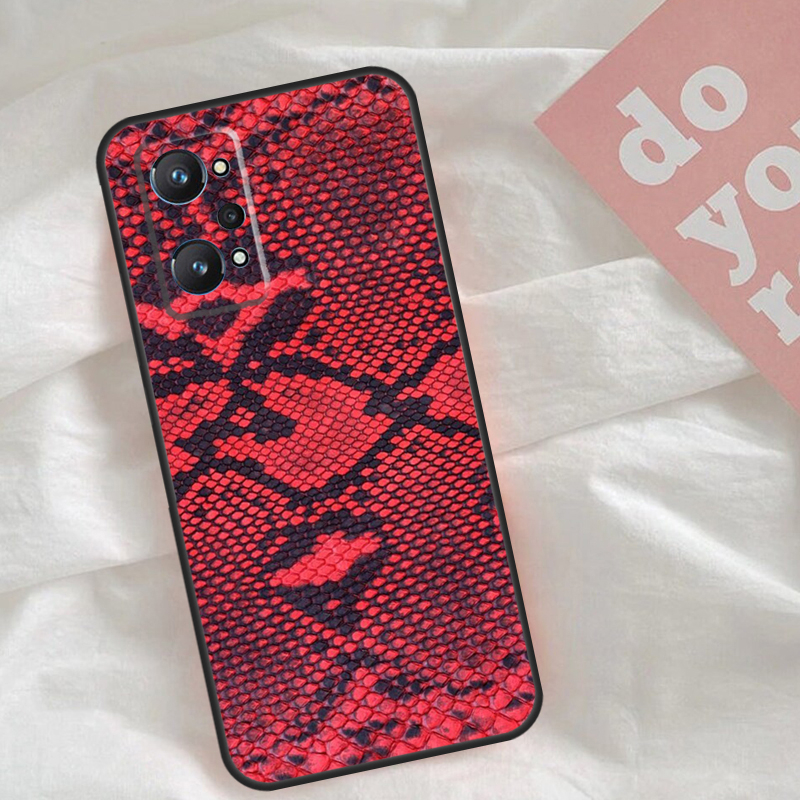 Snake Skin Case For Realme C71 - огляд і ціна Realme C67