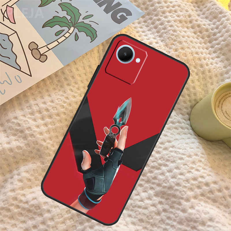 Valorant Game Case For Realme  - огляд і ціна Realme C67